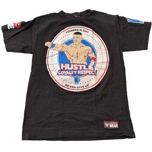 JOHN CENA HUSTLE LOYALTY RESPECT T SHIRT SIZE MEDIUM |‎ V1